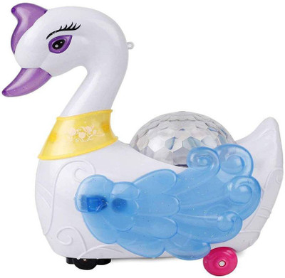 Gripix Amusing Swan(White, Purple)