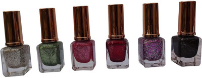 KASCN ORIGINAL HIGH QUALITY B.GARDEN BEAUTIFULL MULTICOLOR AND SHIMMER NAIL PAINT AND NAIL COLOR FOR ALL SKIN TONE (6 PC) MULTICOLOR(Pack of 6)
KASCN ORIGINAL HIGH QUALITY B.GARDEN BEAUTIFULL MULTICOLOR AND SHIMMER NAIL PAINT AND NAIL COLOR FOR ALL SKIN TONE (6 PC) MULTICOLOR(Pack of 6)