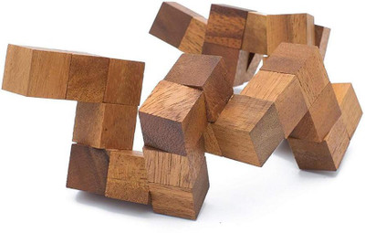 WoodCart Handmade puzzle wooden toys game snake cube dice game for kids wooden toys increase brain power game Dice Puzzle(1 Pieces)
WoodCart Handmade puzzle wooden toys game snake cube dice game for kids wooden toys increase brain power game Dice Puzzle(1 Pieces)
