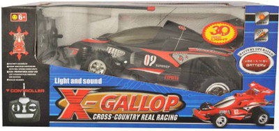 Bestie Toys Chargeable Remote Control X Gallop Real Racing Cross Country Race Car(Black)
Bestie Toys Chargeable Remote Control X Gallop Real Racing Cross Country Race Car(Black)