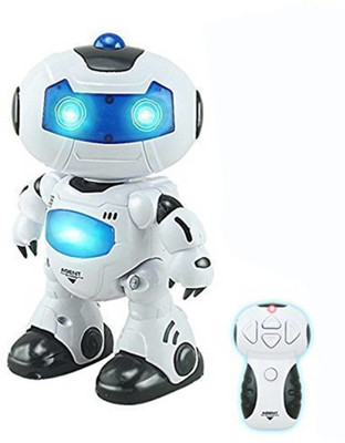 Royal Collections Agent Bingo Remote Control Robot Toy (Multicolor)(Multicolor)