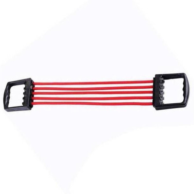 Always Fit ST-100 Resistance Tube(Orenge, Bleck), Bleck;orenge