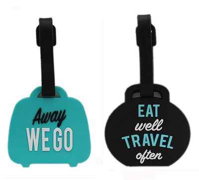 Shoppernation Luggage Tag Away on Travel - Pack of 2 (CLNT29) - Bag Travel Tags Luggage Tag(Multicolor)
Shoppernation Luggage Tag Away on Travel - Pack of 2 (CLNT29) - Bag Travel Tags Luggage Tag(Multicolor)