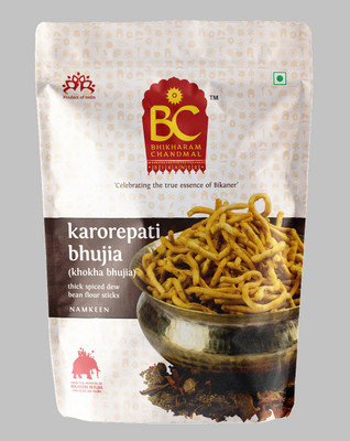 BHIKHARAM CHANDMAL KAROREPATI BHUJIA(400 g)