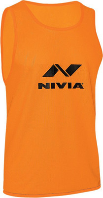 Nivia 1 Sport Bibs(Orange