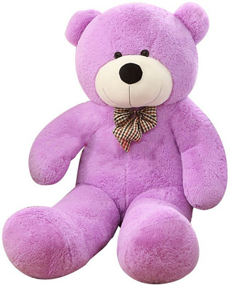 AVS Feet Huggable Spongy Teddy Bear Purple color - 180 cm(Purple)