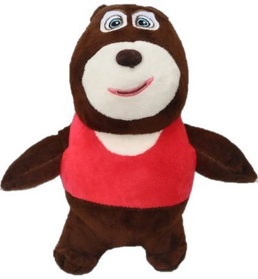 Aarika Soft toy Bear (BALOO/BALU) - 30 cm(Multicolor)