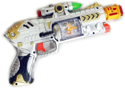 Genextonline Laser Sound Gun with IC Sound + Flashing Lights + Infrared Beam for Aiming Toy Gun for Kids - Multicolor(Multicolor)
Genextonline Laser Sound Gun with IC Sound + Flashing Lights + Infrared Beam for Aiming Toy Gun for Kids - Multicolor(Multicolor)