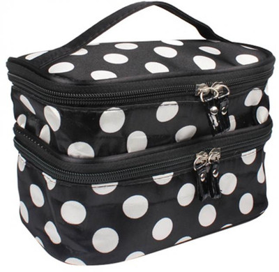 Tied Ribbons Portable and Waterproof Double-deck Makeup Cosmetic Storage,Jewellery Storage Zipper Holder Handbag for Girls Travel Toiletry Kit(Multicolor)
Tied Ribbons Portable and Waterproof Double-deck Makeup Cosmetic Storage,Jewellery Storage Zipper Holder Handbag for Girls Travel Toiletry Kit(Multicolor)