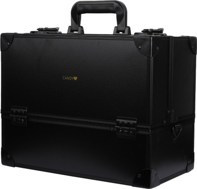 Candy Love CL-TC-01 Makeup Vanity Box(Black)