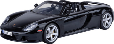 Motormax 1:18 2004 Porsche Carrera GT Diecast Car Mounted On A Plastic Stand & With The Name Lable(Multicolor)
Motormax 1:18 2004 Porsche Carrera GT Diecast Car Mounted On A Plastic Stand & With The Name Lable(Multicolor)