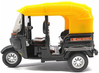 Miss & Chief 1:14 Scale Die Cast Metal Body Pull Back Auto Rickshaw Toy for Kids(Multicolor)
Miss & Chief 1:14 Scale Die Cast Metal Body Pull Back Auto Rickshaw Toy for Kids(Multicolor)