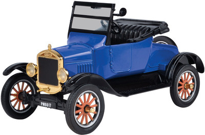Motormax 1:24 1925 Ford Model T - Runabout (Convertible) Diecast Car (Platinum Vintage Collection)(Multicolor)
Motormax 1:24 1925 Ford Model T - Runabout (Convertible) Diecast Car (Platinum Vintage Collection)(Multicolor)