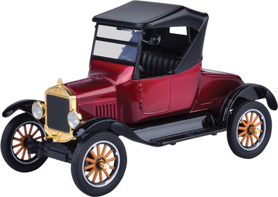 Motormax 1:24 1925 Ford Model T - Runabout Diecast Car (Platinum Vintage Collection)(Multicolor)
Motormax 1:24 1925 Ford Model T - Runabout Diecast Car (Platinum Vintage Collection)(Multicolor)