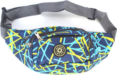 b4bags Lines Waist Pack Pouch for Outdoor Travel Belt Bag (WB10704 Dark Blue-Yellow) Waist Pouch(Blue)
b4bags Lines Waist Pack Pouch for Outdoor Travel Belt Bag (WB10704 Dark Blue-Yellow) Waist Pouch(Blue)