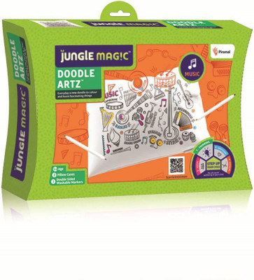 Jungle Magic Doodle Artz Music