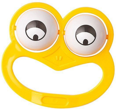 Camey Baby's Rattle Rattle(Yellow)