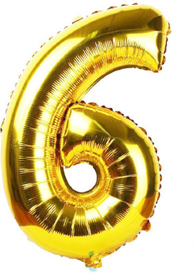 ARE Solid 6 LETTER BALLON IN 17 INCHES SIZE FOR GOLDEN COLOR Letter Balloon(Gold, Pack of 1)
ARE Solid 6 LETTER BALLON IN 17 INCHES SIZE FOR GOLDEN COLOR Letter Balloon(Gold, Pack of 1)