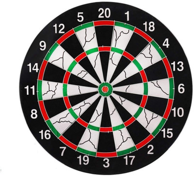 KT BROTHERS 18-Inch Wood and Metal Champion Tournament Double Sided Flocking Dartboard with 6 Darts Board Game
KT BROTHERS 18-Inch Wood and Metal Champion Tournament Double Sided Flocking Dartboard with 6 Darts Board Game