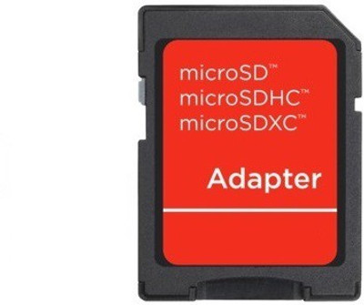 Alphora MicroSD Memory Card Adapter Card Reader(Red)