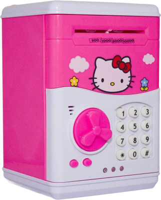 Deeta Coin Bank Coin Bank(Pink)