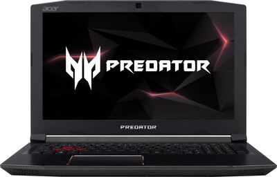 Acer Predator Helios 300 Core i7 8th Gen - (8 GB/1 TB HDD/128 GB SSD/Windows 10 Home/4 GB Graphics) PH315-51 Gaming Laptop(15.6 inch, Black, 2.5 kg, With MS Office)
Acer Predator Helios 300 Core i7 8th Gen - (8 GB/1 TB HDD/128 GB SSD/Windows 10 Home/4 GB Graphics) PH315-51 Gaming Laptop(15.6 inch, Black, 2.5 kg, With MS Office)