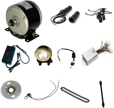 ROBOTONLINESTORE MY1016 250W Motor Electric Bicycle Combo Kit 22 -24inch (Black) Educational Electronic Hobby Kit
ROBOTONLINESTORE MY1016 250W Motor Electric Bicycle Combo Kit 22 -24inch (Black) Educational Electronic Hobby Kit