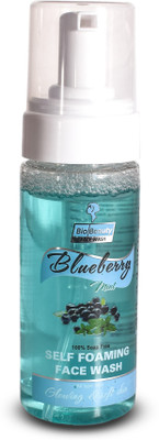 BioBeauty Self Foaming Face Wash For Men And Women 50 ml Face Wash(50 ml)