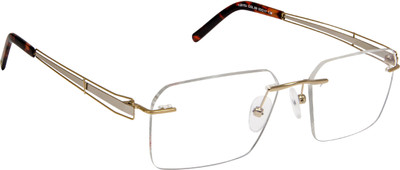 David Blake Rimless Rectangle Frame(53 mm