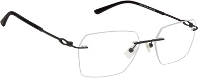 David Blake Rimless Wayfarer Frame(53 mm