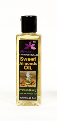 Alphacia. Organic Sweet Almond oil Hair Oil(100 ml)