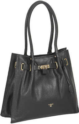 Da Milano Shoulder Bag(Black)