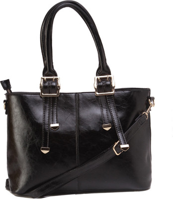 Fiona Trends Hand-held Bag(Black)