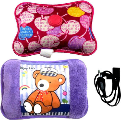 Shopeleven Multi-Print Electric Heating Pad With Gel Pack of 2 Electric Fur and Electrical 900 ml Hot Water Bag(Multicolor)
Shopeleven Multi-Print Electric Heating Pad With Gel Pack of 2 Electric Fur and Electrical 900 ml Hot Water Bag(Multicolor)