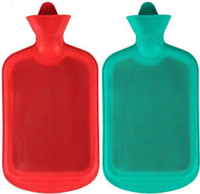 STOCKHAWKERS pack of 2 pcs -Pain Reliever Hot Water Bottle Best Quality Non Electric Non-Electrical Rubber Hot Water Bag 1 L Hot Water Bag(Multicolor)
STOCKHAWKERS pack of 2 pcs -Pain Reliever Hot Water Bottle Best Quality Non Electric Non-Electrical Rubber Hot Water Bag 1 L Hot Water Bag(Multicolor)