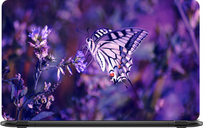 Lapower Beautifull Butterfly Vinyl Laptop Decal 15.6