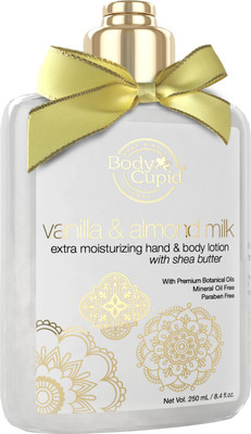 Body Cupid Vanilla and Almond Milk body lotion-250 mL(250 ml)