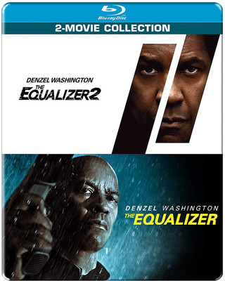 The Equalizer 1 & 2 (Steelbook)(Blu-ray English)