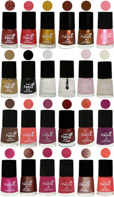 Fabia Shiny and Modern Glitter Nail Polish Combo2111201811 Jerry Wine-Jerry Pink-Jerry Golden-Light Jerry Coffee-Dark Golden-Jerry Peach-Light Golden-Black-White-Top Coat-Lychee-Light Cream-Everglade-Light Peach-Dark Cherry Blossom-Brick Red-Dark Peach-Sh
Fabia Shiny and Modern Glitter Nail Polish Combo2111201811 Jerry Wine-Jerry Pink-Jerry Golden-Light Jerry Coffee-Dark Golden-Jerry Peach-Light Golden-Black-White-Top Coat-Lychee-Light Cream-Everglade-Light Peach-Dark Cherry Blossom-Brick Red-Dark Peach-Sh