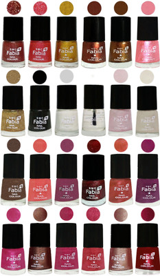 Fabia Shiny and Modern Glitter Nail Polish Combo2111201826 Jerry Wine-Jerry Pink-Jerry Golden-Light Jerry Coffee-Dark Golden-Jerry Peach-Light Golden-Black-White-Top Coat-Lychee-Light Cream-Everglade-Light Peach-Dark Cherry Blossom-Brick Red-Dark Peach-Sh
Fabia Shiny and Modern Glitter Nail Polish Combo2111201826 Jerry Wine-Jerry Pink-Jerry Golden-Light Jerry Coffee-Dark Golden-Jerry Peach-Light Golden-Black-White-Top Coat-Lychee-Light Cream-Everglade-Light Peach-Dark Cherry Blossom-Brick Red-Dark Peach-Sh
