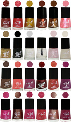 Fabia Shiny and Modern Glitter Nail Polish Combo2111201827 Jerry Wine-Jerry Pink-Jerry Golden-Light Jerry Coffee-Dark Golden-Jerry Peach-Light Golden-Black-White-Top Coat-Lychee-Light Cream-Everglade-Light Peach-Dark Cherry Blossom-Brick Red-Dark Peach-Sh
Fabia Shiny and Modern Glitter Nail Polish Combo2111201827 Jerry Wine-Jerry Pink-Jerry Golden-Light Jerry Coffee-Dark Golden-Jerry Peach-Light Golden-Black-White-Top Coat-Lychee-Light Cream-Everglade-Light Peach-Dark Cherry Blossom-Brick Red-Dark Peach-Sh