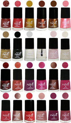 Fabia Shiny and Modern Glitter Nail Polish Combo2111201915 Jerry Wine-Jerry Pink-Jerry Golden-Light Jerry Coffee-Dark Golden-Jerry Peach-Light Golden-Black-White-Top Coat-Lychee-Light Cream-Brick Red-Dark Peach-Shock Pink-Pink-Light Coffee-Magenta-Shock P
Fabia Shiny and Modern Glitter Nail Polish Combo2111201915 Jerry Wine-Jerry Pink-Jerry Golden-Light Jerry Coffee-Dark Golden-Jerry Peach-Light Golden-Black-White-Top Coat-Lychee-Light Cream-Brick Red-Dark Peach-Shock Pink-Pink-Light Coffee-Magenta-Shock P