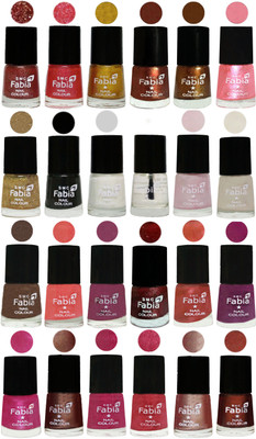 Fabia Shiny and Modern Glitter Nail Polish Combo2111201825 Jerry Wine-Jerry Pink-Jerry Golden-Light Jerry Coffee-Dark Golden-Jerry Peach-Light Golden-Black-White-Top Coat-Lychee-Light Cream-Everglade-Light Peach-Dark Cherry Blossom-Brick Red-Dark Peach-Sh
Fabia Shiny and Modern Glitter Nail Polish Combo2111201825 Jerry Wine-Jerry Pink-Jerry Golden-Light Jerry Coffee-Dark Golden-Jerry Peach-Light Golden-Black-White-Top Coat-Lychee-Light Cream-Everglade-Light Peach-Dark Cherry Blossom-Brick Red-Dark Peach-Sh