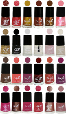 Fabia Shiny and Modern Glitter Nail Polish Combo2111201822 Jerry Wine-Jerry Pink-Jerry Golden-Light Jerry Coffee-Dark Golden-Jerry Peach-Light Golden-Black-White-Top Coat-Lychee-Light Cream-Everglade-Light Peach-Dark Cherry Blossom-Brick Red-Dark Peach-Sh
Fabia Shiny and Modern Glitter Nail Polish Combo2111201822 Jerry Wine-Jerry Pink-Jerry Golden-Light Jerry Coffee-Dark Golden-Jerry Peach-Light Golden-Black-White-Top Coat-Lychee-Light Cream-Everglade-Light Peach-Dark Cherry Blossom-Brick Red-Dark Peach-Sh