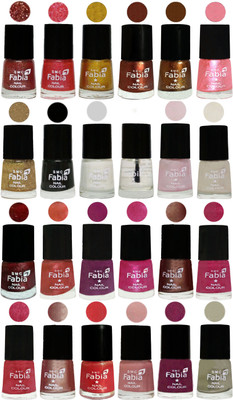 Fabia Shiny and Modern Glitter Nail Polish Combo2111201916 Jerry Wine-Jerry Pink-Jerry Golden-Light Jerry Coffee-Dark Golden-Jerry Peach-Light Golden-Black-White-Top Coat-Lychee-Light Cream-Brick Red-Dark Peach-Shock Pink-Pink-Light Coffee-Magenta-Shock P
Fabia Shiny and Modern Glitter Nail Polish Combo2111201916 Jerry Wine-Jerry Pink-Jerry Golden-Light Jerry Coffee-Dark Golden-Jerry Peach-Light Golden-Black-White-Top Coat-Lychee-Light Cream-Brick Red-Dark Peach-Shock Pink-Pink-Light Coffee-Magenta-Shock P