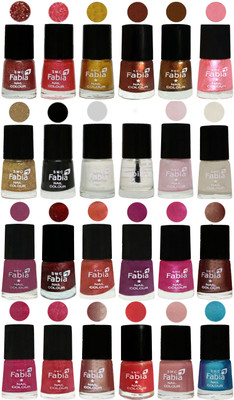 Fabia Shiny and Modern Glitter Nail Polish Combo2111201870 Jerry Wine-Jerry Pink-Jerry Golden-Light Jerry Coffee-Dark Golden-Jerry Peach-Light Golden-Black-White-Top Coat-Lychee-Light Cream-Dark Cherry Blossom-Brick Red-Dark Peach-Shock Pink-Pink-Light Co
Fabia Shiny and Modern Glitter Nail Polish Combo2111201870 Jerry Wine-Jerry Pink-Jerry Golden-Light Jerry Coffee-Dark Golden-Jerry Peach-Light Golden-Black-White-Top Coat-Lychee-Light Cream-Dark Cherry Blossom-Brick Red-Dark Peach-Shock Pink-Pink-Light Co