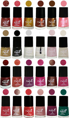 Fabia Shiny and Modern Glitter Nail Polish Combo2111201930 Jerry Wine-Jerry Pink-Jerry Golden-Light Jerry Coffee-Dark Golden-Jerry Peach-Light Golden-Black-White-Top Coat-Lychee-Light Cream-Brick Red-Dark Peach-Shock Pink-Pink-Light Coffee-Magenta-Shock P
Fabia Shiny and Modern Glitter Nail Polish Combo2111201930 Jerry Wine-Jerry Pink-Jerry Golden-Light Jerry Coffee-Dark Golden-Jerry Peach-Light Golden-Black-White-Top Coat-Lychee-Light Cream-Brick Red-Dark Peach-Shock Pink-Pink-Light Coffee-Magenta-Shock P