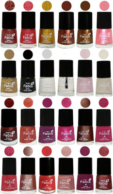 Fabia Shiny and Modern Glitter Nail Polish Combo2111201917 Jerry Wine-Jerry Pink-Jerry Golden-Light Jerry Coffee-Dark Golden-Jerry Peach-Light Golden-Black-White-Top Coat-Lychee-Light Cream-Brick Red-Dark Peach-Shock Pink-Pink-Light Coffee-Magenta-Shock P
Fabia Shiny and Modern Glitter Nail Polish Combo2111201917 Jerry Wine-Jerry Pink-Jerry Golden-Light Jerry Coffee-Dark Golden-Jerry Peach-Light Golden-Black-White-Top Coat-Lychee-Light Cream-Brick Red-Dark Peach-Shock Pink-Pink-Light Coffee-Magenta-Shock P