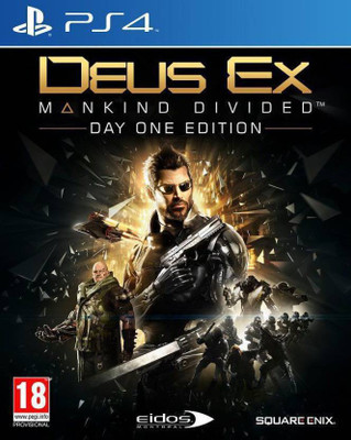 Deus Ex : Mankind Divided (Day One)(for PS4)