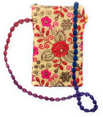 Unique Fashion Embroidered Zari Design Red Multi-color Mobile Sling Bag Mobile Pouch(Red, Multicolor), Multicolor;red
Unique Fashion Embroidered Zari Design Red Multi-color Mobile Sling Bag Mobile Pouch(Red, Multicolor), Multicolor;red